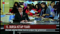 Bursalılardan kitap fuarına yoğun ilgi (Haber 20 03 2017)