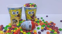 CANDY SKITTLES Spongebob Squarepants Mystery Toys Surprise Cups Paw Patrol Frozen Kinder M