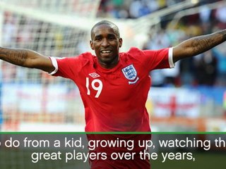 Defoe 'dreaming' of World Cup place