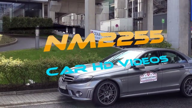 Mercedes C63 AMG with Akrapovic Titanium Exhaust System