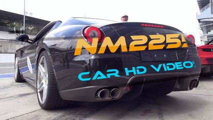 Novitec Rosso Ferrari 599 GTB LOUD Sound!