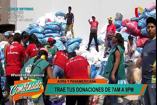 Juntos por el Norte: sigue llegando la ayuda para nuestros compatriotas damnificados