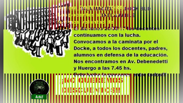 ¡Aguante, Argentina! ¡Fuerza, maestros! México abraza a los profesores valientes