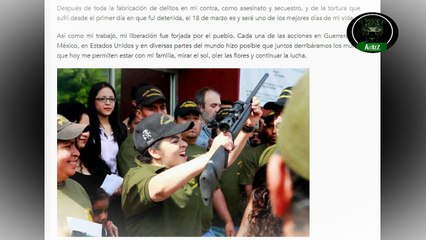 A un año de la liberación de Nestora Salgado, sigue la criminalización en su contra