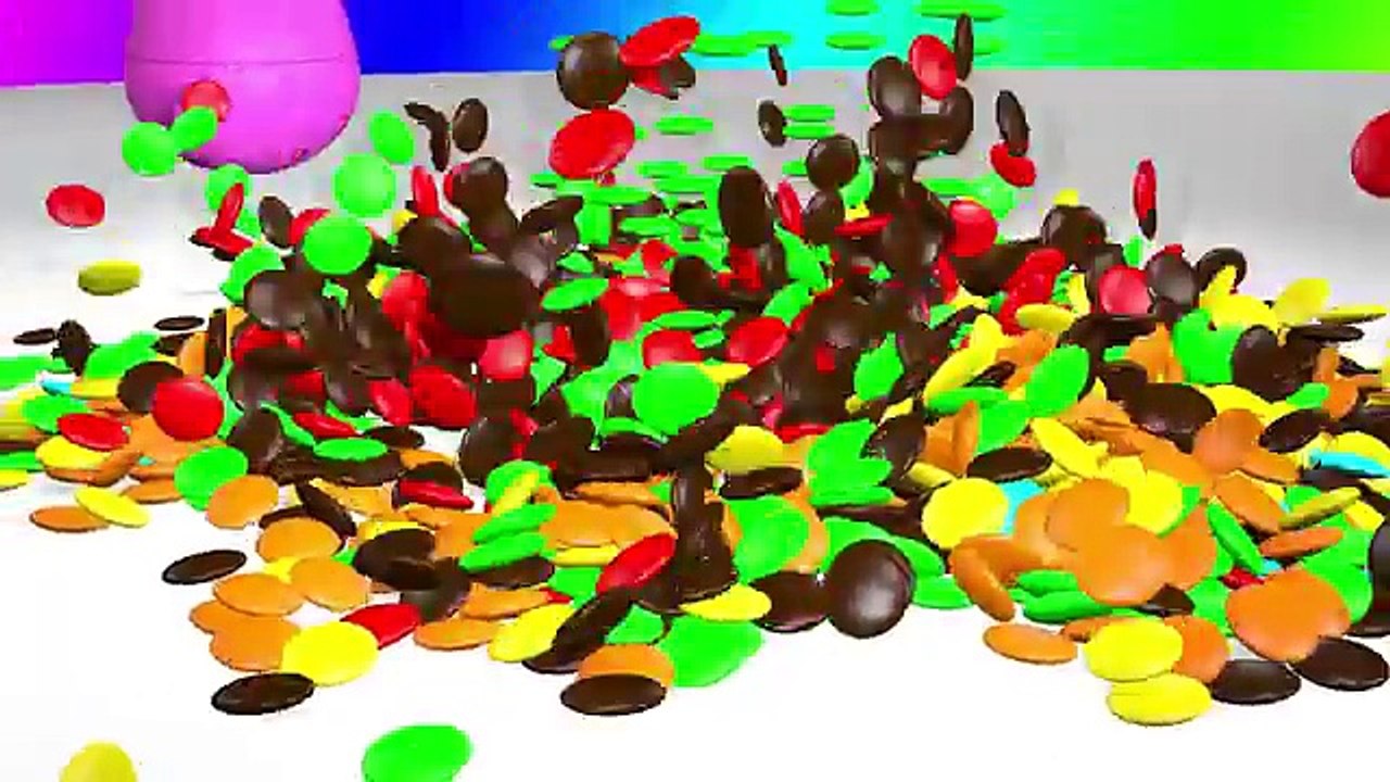 Ball Pit Finger Family 3D for Kids to Learn Colours | Surprise Eggs Nursery Rhymes Colors