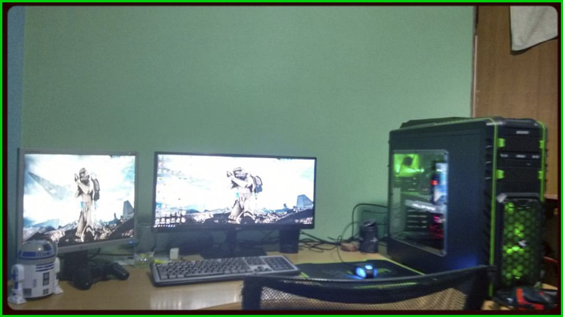 MONTAGEM DO MEU SETUP