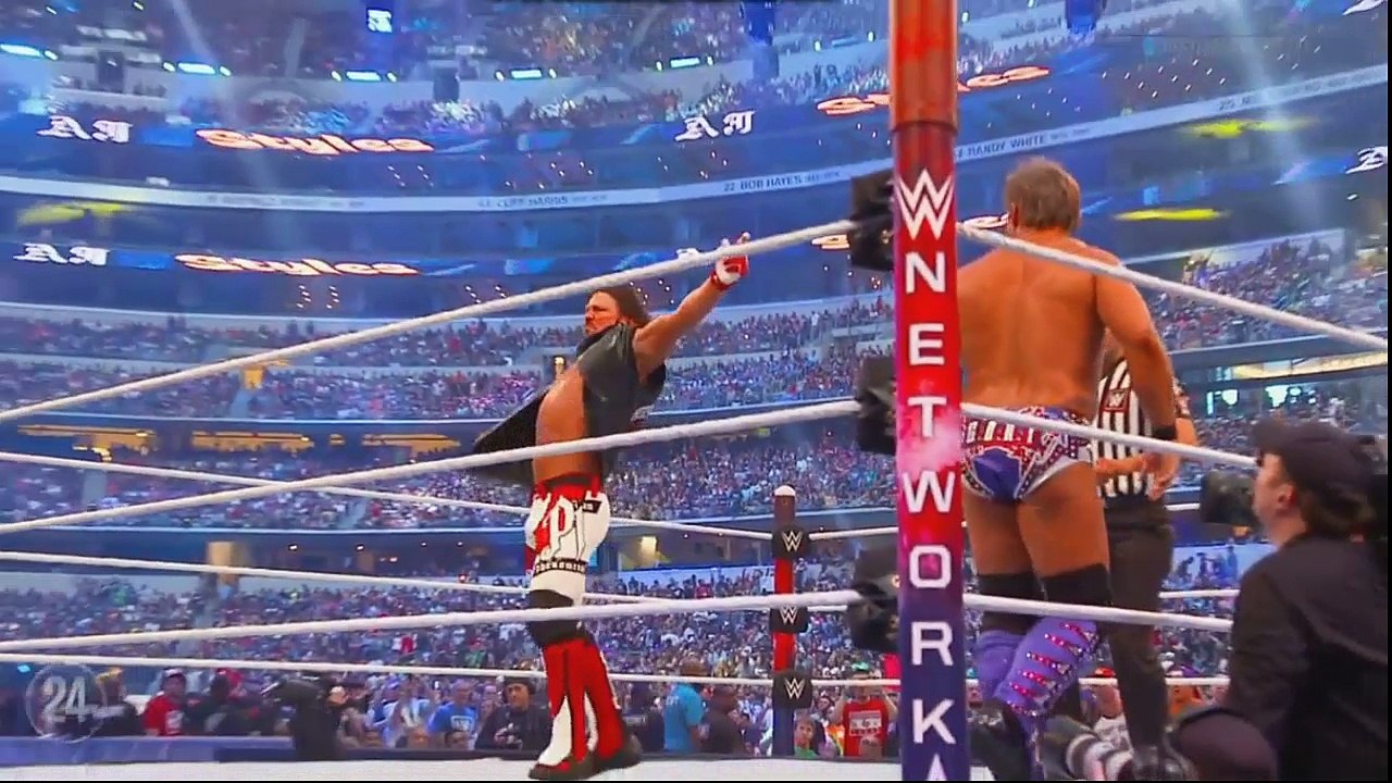 Tribute before WrestleMania 33 - 2017 Orlando,Florida