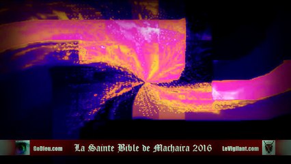 ✅ La Sainte Bible de Machaira 2016 - 2 Thessaloniciens 2 - LeVigilant.com