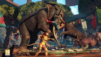 Injustice 2 - Gameplay Officiel - Cheetah