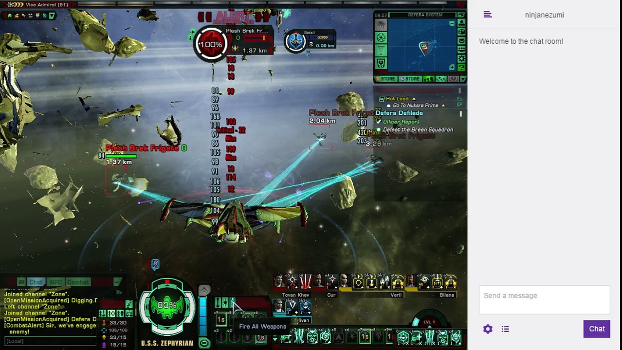 Romulan Female Sardate 2017.R00.00.50 The Fun Livestream