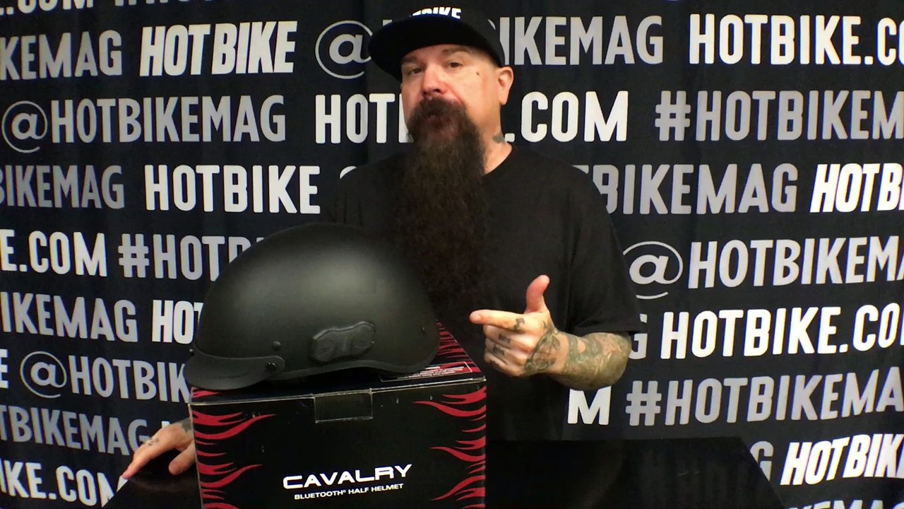 Hot Parts // Sena Bluetooth Cavalry Helmet