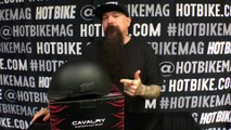 Hot Parts // Sena Bluetooth Cavalry Helmet