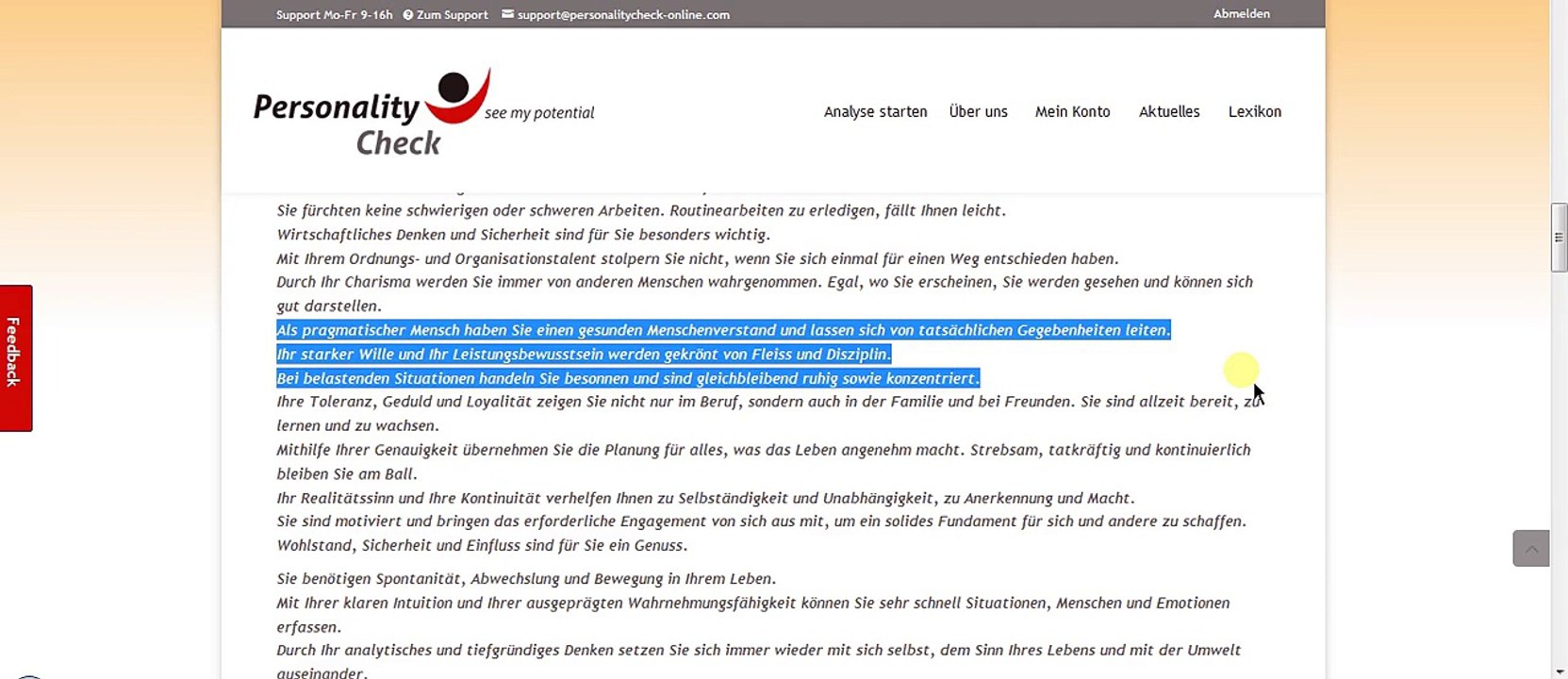 Die Auswertung von David Bowie