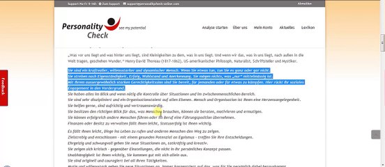 Die Auswertung von Elvis Presley