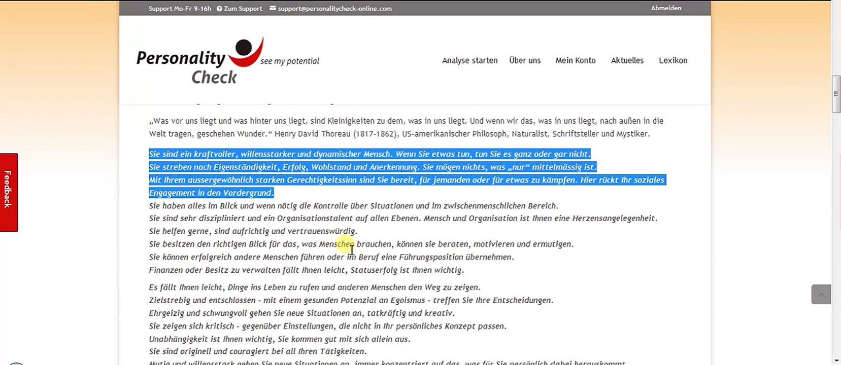 Die Auswertung von Elvis Presley