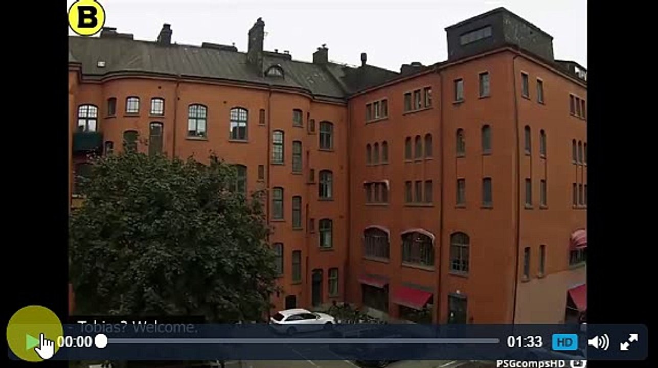 Joven fue a una entrevista de trabajo y apareció Ibrahimovic para interrogarlo