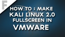 How to install kali linux on VMware step by step