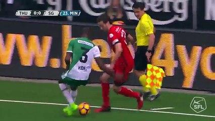 Thun 1:0 Sankt Gallen (Swiss Super League 18.March )