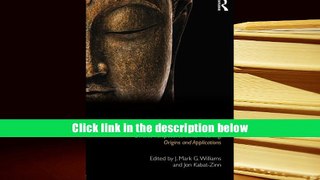 Epub  Mindfulness: Diverse Perspectives on its Meaning, Origins and Applications Trial Ebook