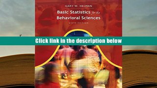 Download [PDF]  Cengage Advantage Books: Basic Statistics for the Behavioral Sciences Pre Order
