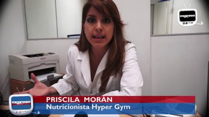 Efraín Jesús Rojas te enseña sobre la alimentación mientras vas al GYM