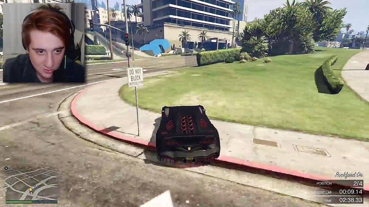 OKYANUSUN SONUNA YARIŞ ! - GTA 5 Online (FurkanYamanHD,Sesegel,Umidi)