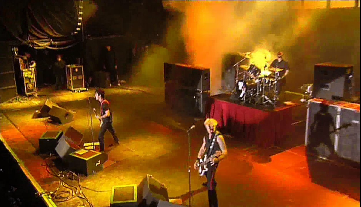 Reading Festival 2004: Green Day - Welcome To Paradise