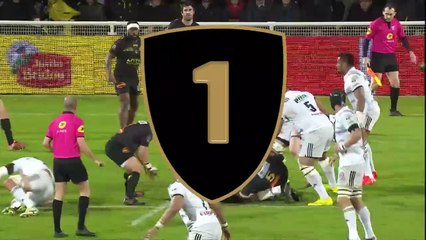 TOP Essais de la J21 – Saison 2016-2017 - TOP 14 [HD]