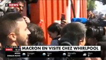 Emmanuel Macron aux journalistes : 