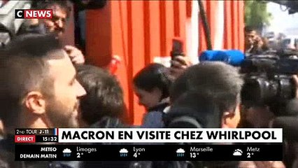 Скачать видео: Emmanuel Macron aux journalistes : 