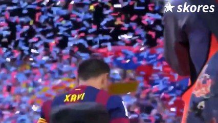 When Football Legends Have To Say Goodbye...  