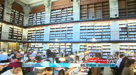 En'Vie de Quartier - Coeur de ville - Bibliotheque Universitaire