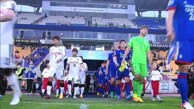 Suwon Samsung Bluewings FC 0-1 Kawasaki Frontale - Highlights - AFC Champions League 25.04.2017 [HD]