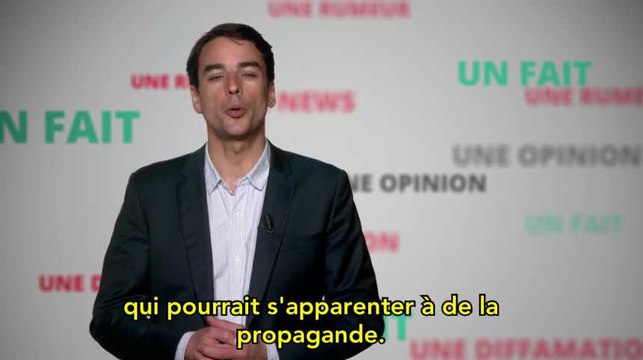 Quelle différence entre fait et fake news ?