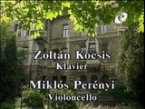 Brahms: Cello Sonata No.2 / Perenyi Kocsis (1990 Movie)