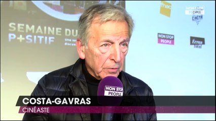 Présidentielle 2017 : Costa Gavras met en garde contre Marine Le Pen (EXCLU VIDEO)