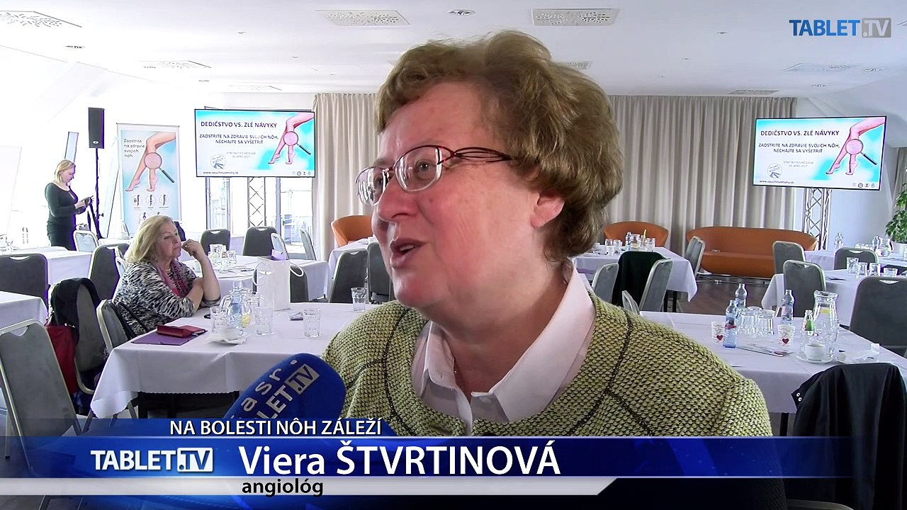 Pacienti považujú bolesti nôh za bežné. Nejde ale o banalitu