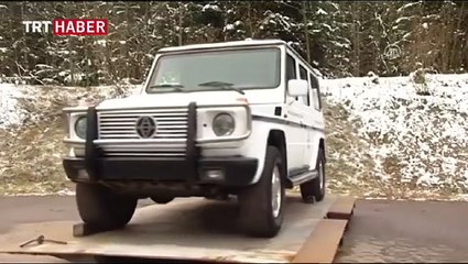 Patlayıcılara karşı 360 derece zırhlı koruma