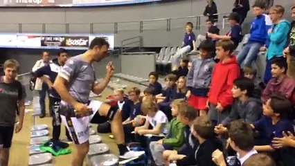 Stage ETB / Jérome FERNANDEZ