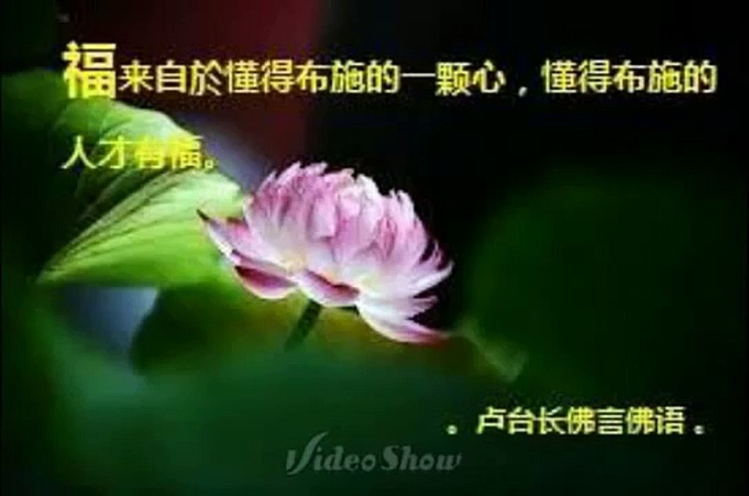 卢台长白话佛法 2010 09 30