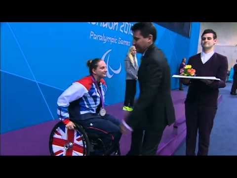Swimming - Women's 400m Freestyle - S8 Victory Ceremony - London 2012 Paralympic Games