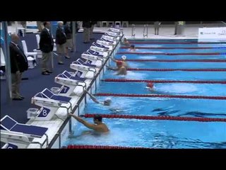 Swimming Men's 100m Backstroke - S9 Final - London 2012 Paralympic Games