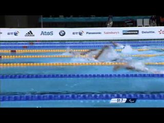 Swimming - Men's 100m Backstroke - S14 Heat 2 - London 2012 Paralympic Games