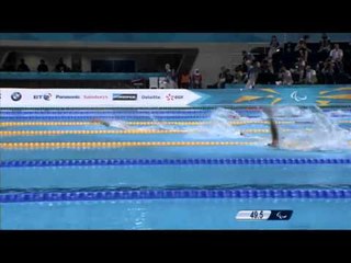 Swimming - Men's 100m Backstroke - S14 Heat 3 - London 2012 Paralympic Games