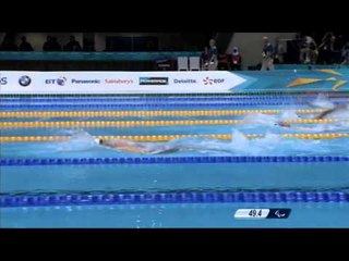 Swimming - Men's 100m Backstroke - S14 Heat 1 - London 2012 Paralympic Games