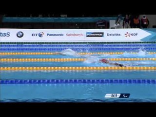 Swimming - Women's 100m Backstroke - S14 Heat 2 - London 2012 Paralympic Games