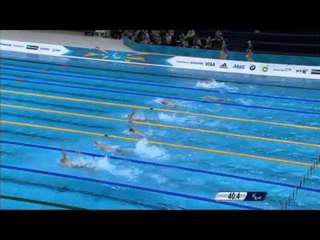 Swimming - Men's 100m Backstroke - S9 Heat 2 - London 2012 Paralympic Games