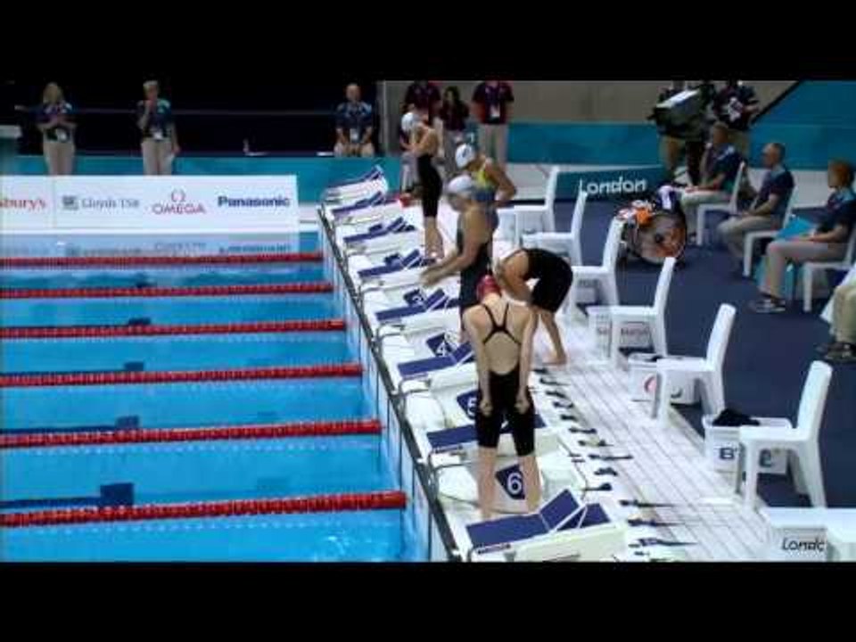 Swimming - Women's 50m Freestyle - S10 Heat 1...