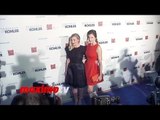 Katee Sackhoff and Tricia Helfer ► 18th Annual ADG Awards Arrivals - Battlestar Galactica REUNION!