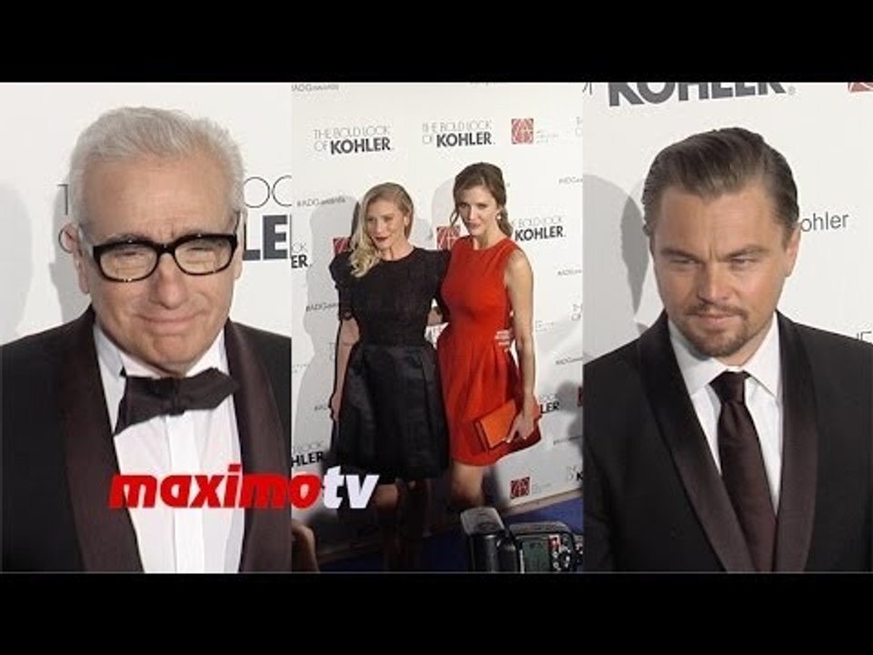 18th Annual "ADG Awards" Leonardo DiCaprio, Martin Scorsese, Julia Stiles, Katee Sackhoff